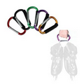 Carabiner Hook With Soft Grip